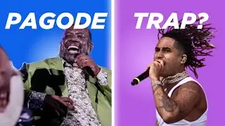TRANSFORMEI PAGODE EM TRAP! Será que deu certo? pt. 1