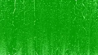 barish green screen effect ||rain green screen effects video || rain tamplate green screen video