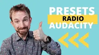 Audacity Presets For Radio - Ultimate Audio In Seconds