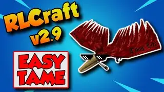 RLCraft 2.9.1 Tame Roc LIKE A BOSS 😎