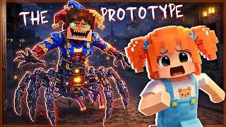 GREEN BECAME THE PROTOTYPE, MINE RAN AWAY! 😱 - Minecraft