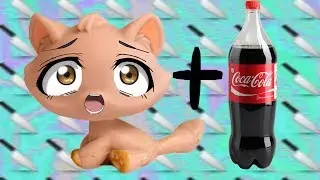 LPS 24 ЧАСА В КОКА-КОЛЕ И ЛИЗУНЕ | Эксперимент