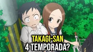KARAKAI JOZU NO TAKAGI-SAN 4 TEMPORADA | Teasing Master Takagi-san vai ter 4 temporada?