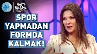 Yıllara Meydan Okuyan Güzelliğin Sırrı...Aydan Şener Açıklıyor! @BambaskaSohbetler