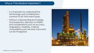 PetroSkills: Instrumentation Selection for Oil and Gas Applications Core (General) - PetroAcademy
