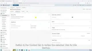 How to backup Proxmox by Commvault?