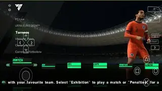 EA SPORTS FC 24 PPSSPP MOD ENGLISH VERSION LATEST UPDATE PES 2024 PSP CAMERA PS5
