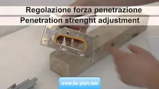 Ferplast stapler RAPID 33
