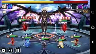 Summoners War: Trial of Ascension (TOA) - Ath'taros Floor 100 Normal October 2015