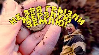 Ноябрьский шурф, мороз нас не остановит!
