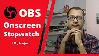 YOUTUBE TIPS | OBS RECORDING TIME ON SCREEN  | STOPWATCH  |  LIVE STREAMING  | ENG | HINDI