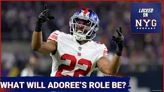 New York Giants Adoree Jackson's Real Role Revealed