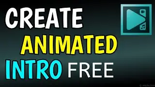How to create an amazing title intro in vsdc for free!