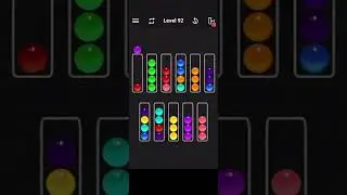 Ball Sort Color Water Puzzle LEVEL92