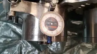 How to measure axial clearance