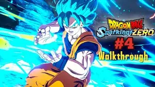 Goku sacrifices himself to save the Earth! DRAGON BALL SPARKING ZERO Gameplay Walkthrough Part 4