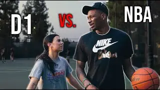 I CHALLENGED this NBA STAR to a Shooting Contest (I Couldn’t Miss)