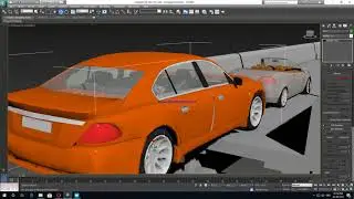 CREATING BRIDGE 3ds max ( spline to poly modeling )