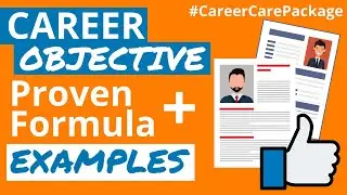 Career objective in resume | With examples  | How to write a career objective for your resume or CV