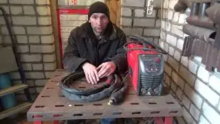 Personal experience with argon welding