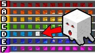I made A Mob Tier list in Minecraft