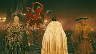 Hornsent, Leda & Dryleaf Dane Vs New Bosses - Elden Ring Shadow of the Erdtree