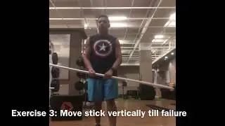 Strength training and boxing\martial arts training