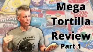 Best & Worst Low Carb Tortillas part 1 - Taste and Glucose Results