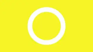 1 hour yellow screen, white light ring, yellow, yellow background, yellow screen, yellow color.