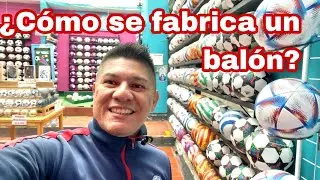 Así se hacen los balones en Mongui Boyacá