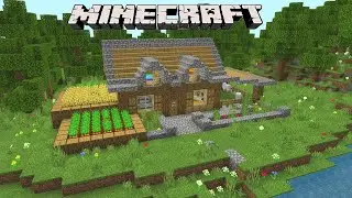 Minecraft Starter House Tutorial