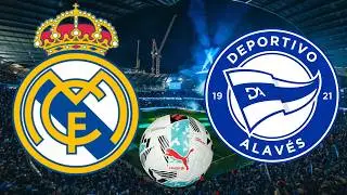 Real Madrid vs Alavés ⚽🔥 | All Goals & Highlights | La Liga