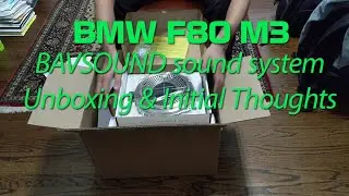 Bavsound Unboxing by RRTuuning
