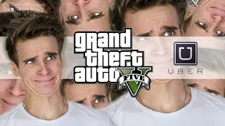 WORST UBER DRIVER EVER.. | GTA V