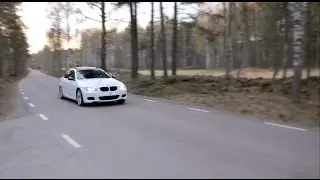 BMW 335d e92 DPF off + original exhaust revs and acceleration