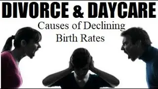 Divorce & Daycare: Causes of Declining Birth Rate
