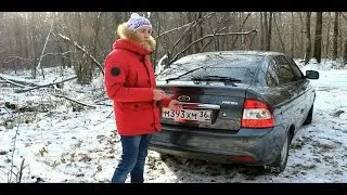 Тест-Драйв Приоры. Lada PRIORA.От Андрея Красникова.