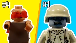 I Ranked My Brickfilms From Worst To Best!
