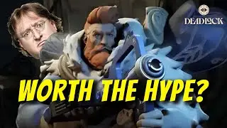 Trying Out Valve's New Shooter - DEADLOCK (Thoughts/Gameplay)