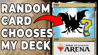Spending All My Wildcards on a Random Deck