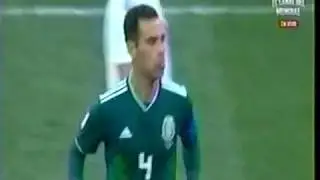 Entrada de Rafa Marquez Alemania vs México