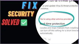 HOW TO OVERCOME YOUR WINDOWS DEFENDER USING OTHER ANTIVIRUS PROVIDERS
