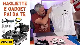 DIY T-Shirts and Gadgets with the Vevor Heat Press
