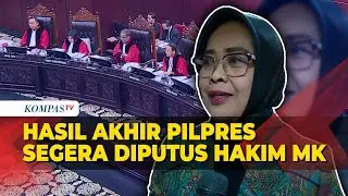 Selesai Gelar Sidang Pembuktian, Hakim MK Segera Buat Putusan Sengketa Pilpres