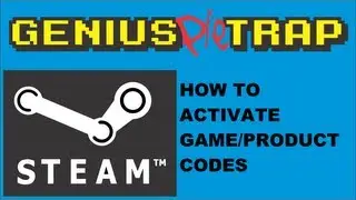 How to activate Steam Keys game product code.