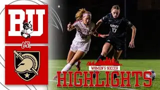 Highlights: Women's Soccer vs Army (10/30/24)