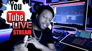 Listening to HOT PRODUCERS BEATS  - Twitch LIVE STREAM 11/14/23  Beat Making Feedback