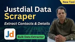 How to Get Business Contacts from Justdial | Scrape Genius Tool 