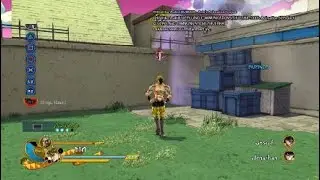 JoJo's Bizarre Adventure: Eyes of Heaven Shadow DIO training