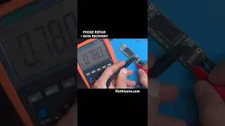 iPhone 11 Not Charging Repair - FAST Way To Test and Change USB IC #shorts